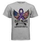Cleft Palate Awareness Warrior Shirt – Every Smile Tells a Story of Strength