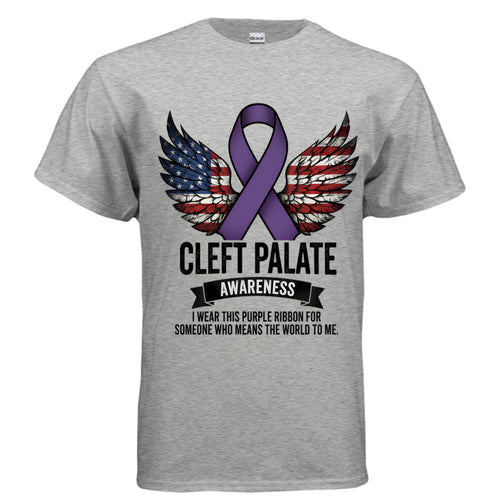 Cleft Palate Awareness Warrior Shirt – Every Smile Tells a Story of Strength