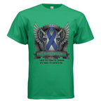 Knee Injury Awareness Shirt – The Comeback Is Always Stronger