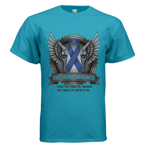 Knee Injury Awareness Shirt – The Comeback Is Always Stronger