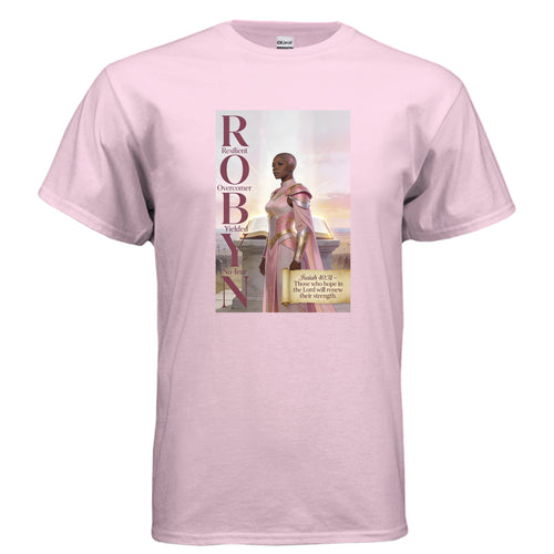 Custom Robyn – Strength in Faith Design Shirt