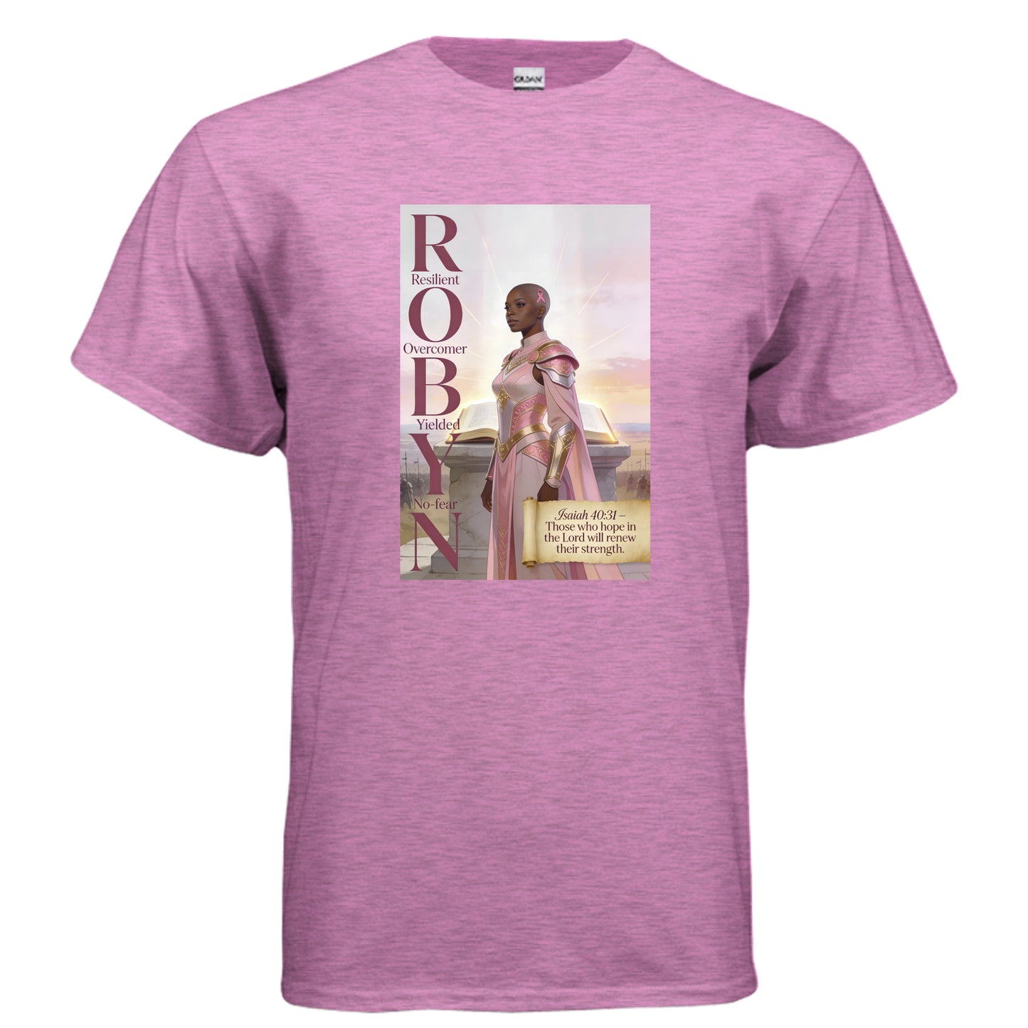 HEATHER RADIANT ORCHID - G500 - FRONT