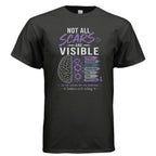 Not All Scars Are Visible Shirt – Honor the Wounds You Can't See