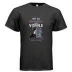 Not All Disabilities Are Visible Shirt – See the Whole Person