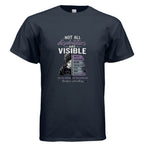 Not All Disabilities Are Visible Shirt – See the Whole Person