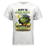 Mental Health Awareness Month Shirt – It's Okay to Ask for Help