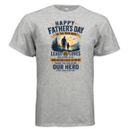 Happy Father’s Day Shirt – Celebrating the Man Who Will Always Be Your Hero