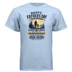 Happy Father’s Day Shirt – Celebrating the Man Who Will Always Be Your Hero