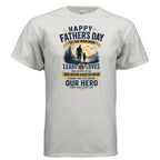 Happy Father’s Day Shirt – Celebrating the Man Who Will Always Be Your Hero