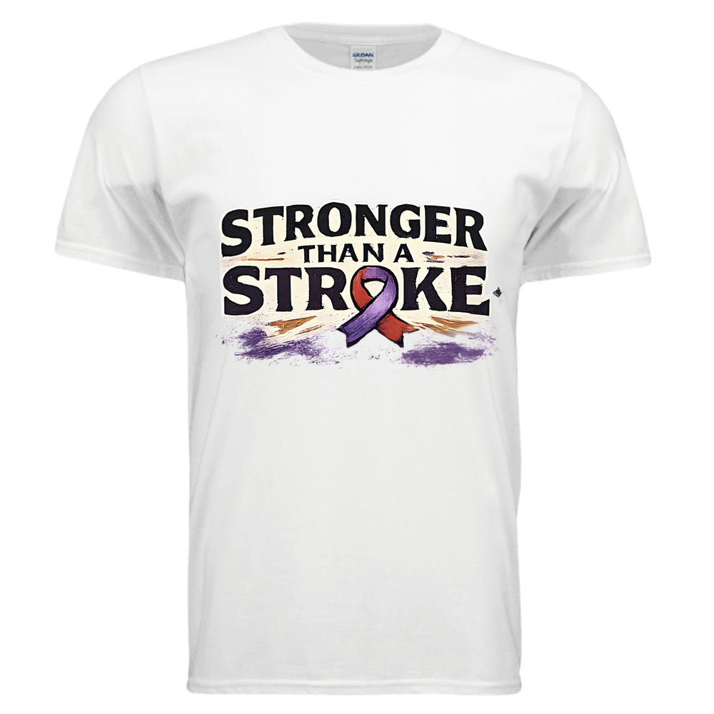 Stronger Than Stroke Shirt – A Stroke Changed the Journey, Not the Person