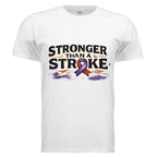 Stronger Than Stroke Shirt – A Stroke Changed the Journey, Not the Person