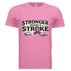 Stronger Than Stroke Shirt – A Stroke Changed the Journey, Not the Person