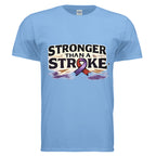 Stronger Than Stroke Shirt – A Stroke Changed the Journey, Not the Person