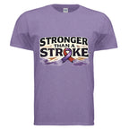 Stronger Than Stroke Shirt – A Stroke Changed the Journey, Not the Person