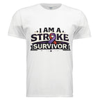 Stroke Survivor Shirt – Simple, Powerful, Unapologetic