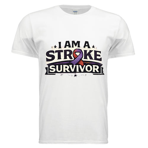 Stroke Survivor Shirt – Simple, Powerful, Unapologetic