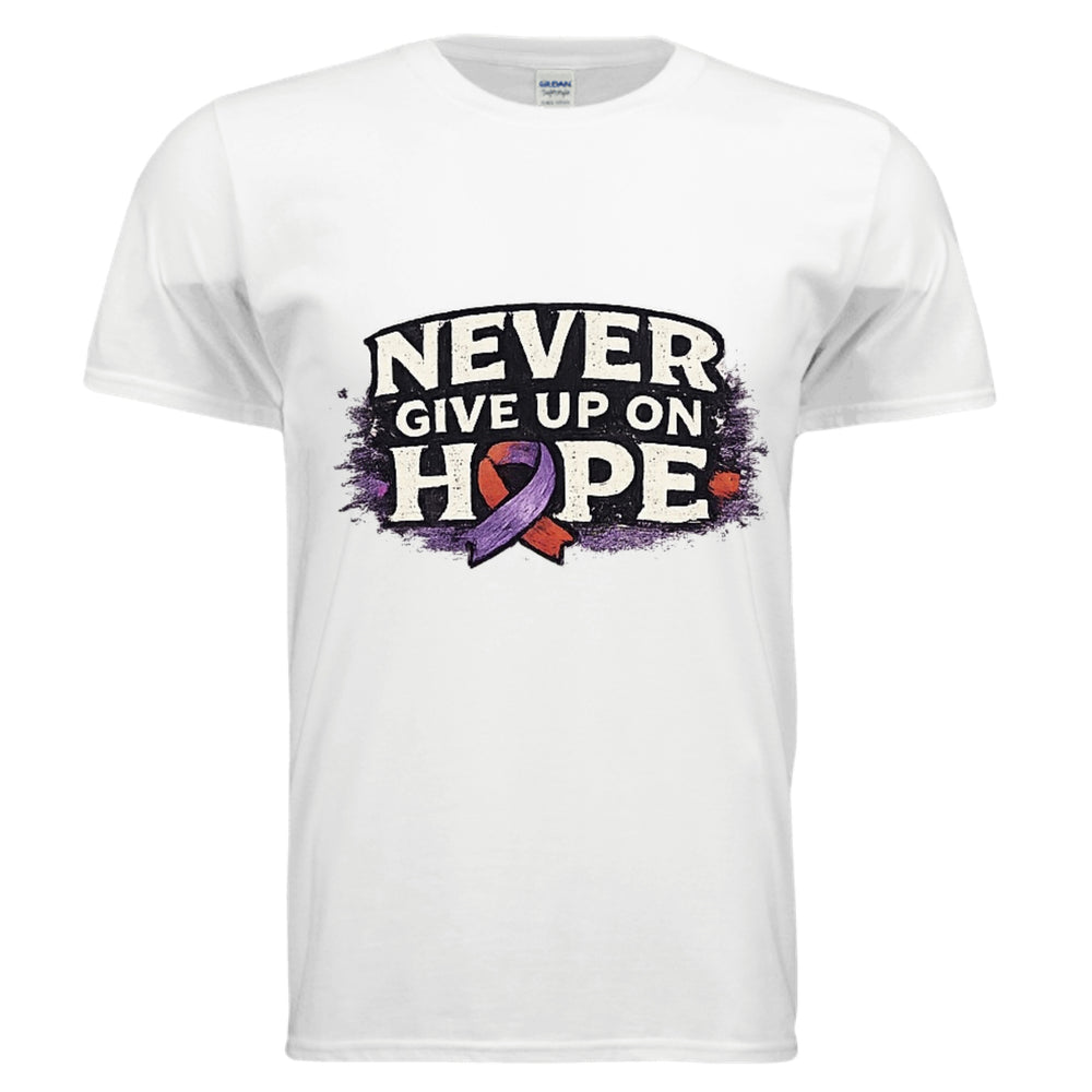 Never give up