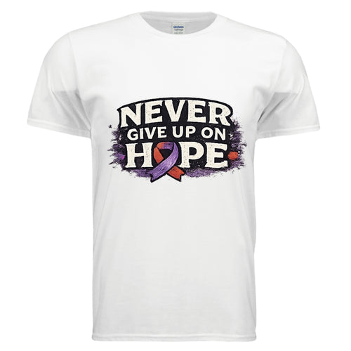 Never give up