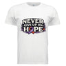 Never give up