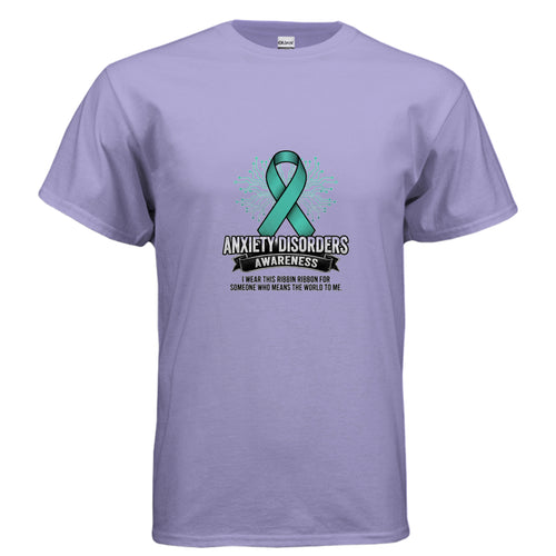 Anxiety Disorders Awareness Shirt – You Are Not Alone in Your Fight