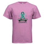 Anxiety Disorders Awareness Shirt – You Are Not Alone in Your Fight