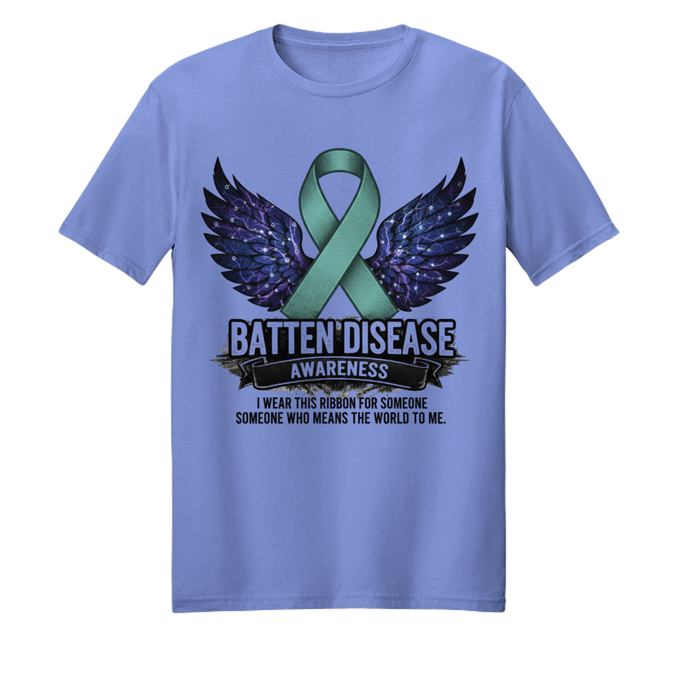 Batten Disease Awareness Shirt – Fighting for Every Warrior
