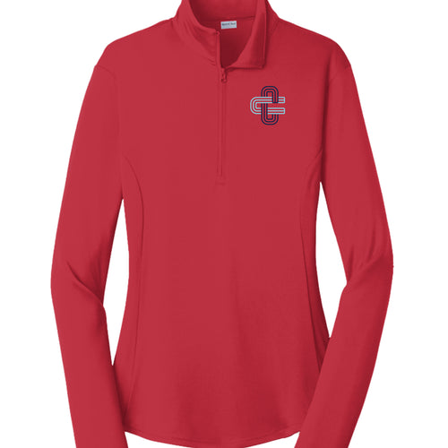 Cornerstone Women's 1/4-Zip Pullover