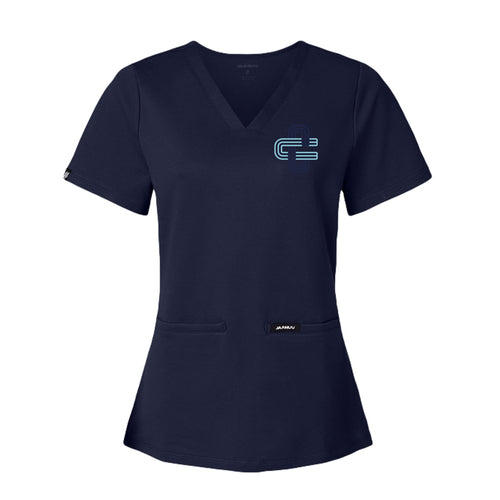 cornerstone scrub top