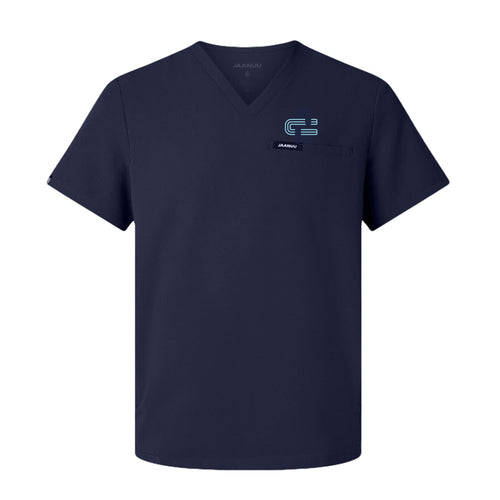 Cornerstone Men's Scrub V-Neck Top
