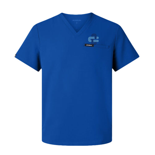 Cornerstone Men's Scrub V-Neck Top