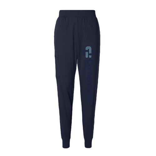Cornerstone Women's Scrub Joggers (Petite)