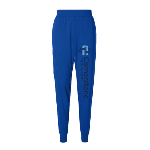 Cornerstone Women's Scrub Joggers (Petite)