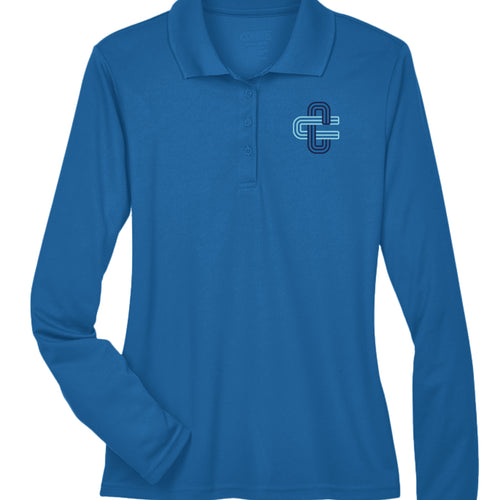 Cornerstone Women's Performance Long Sleeve Polo