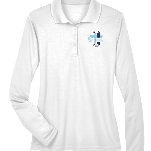 Cornerstone Women's Performance Long Sleeve Polo