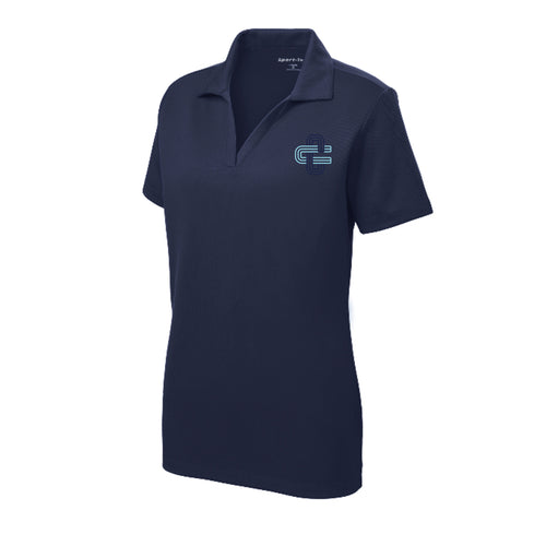 Cornerstone Women's PosiCharge RacerMesh Polo