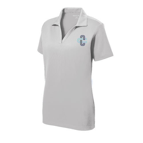 Cornerstone Women's PosiCharge RacerMesh Polo