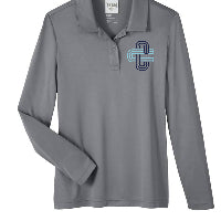 Cornerstone Men's Performance Long Sleeve Polo