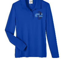 Cornerstone Men's Performance Long Sleeve Polo
