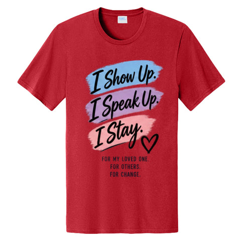 I Speak Up and Stay