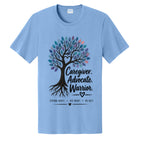 Caregiver Warrior T-Shirt | Caregiver Awareness Apparel
