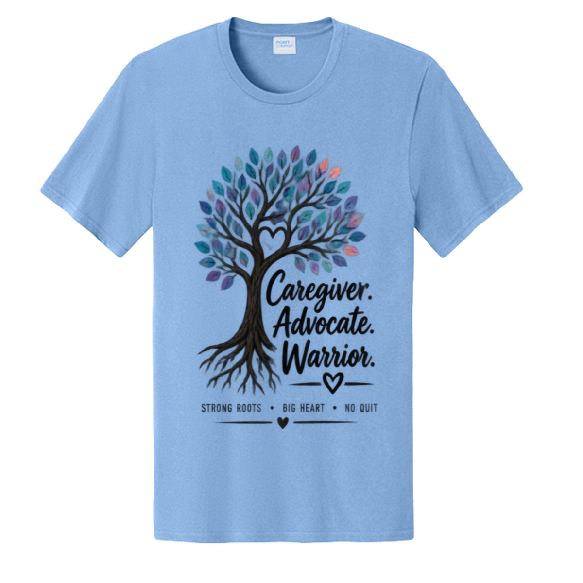Carolina Blue - PC43 - FRONT