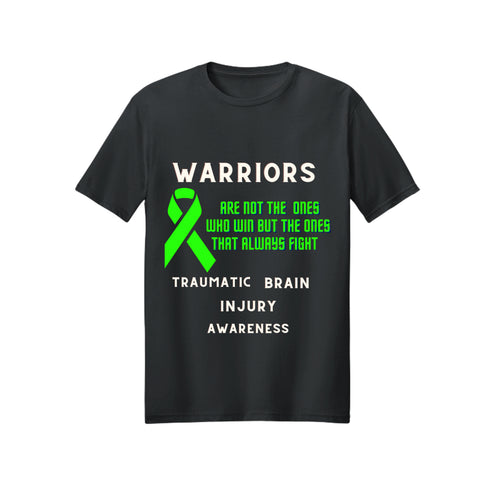 Warriors Fight | Veteran & TBI Awareness T-Shirt