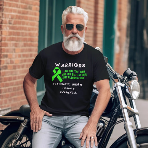 Warriors Fight | Veteran & TBI Awareness T-Shirt
