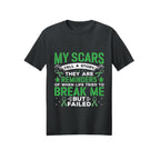 Scars Tell a Story | Veteran Awareness T-Shirt